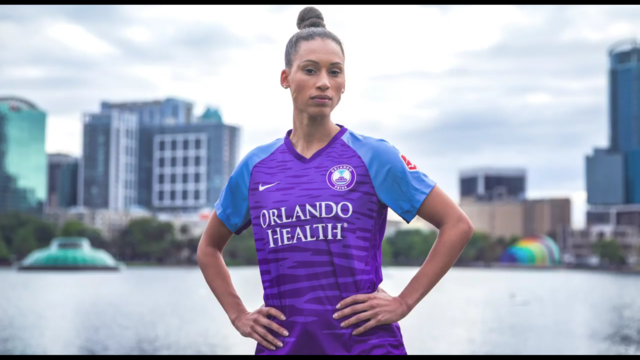 Orlando Pride unveil new kits ahead of Sunday's season opener