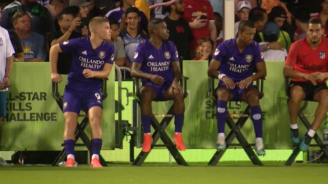 Orlando City win 2019 MLS All-Star Skills Challenge