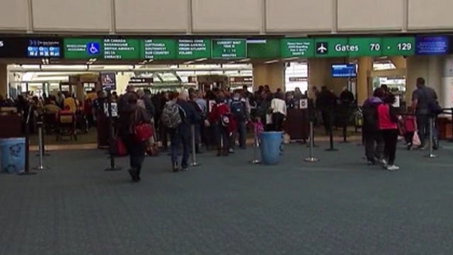 Orlando airport to have all passengers from Greater New York area screened by health officials upon arrival
