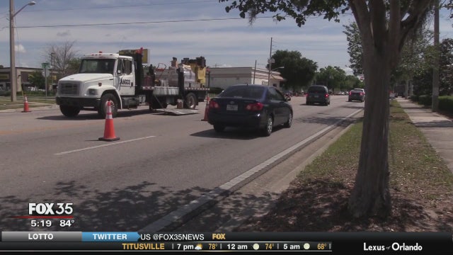 'Safe Streets' initiative kicks off, bike lane added to Curry Ford Road