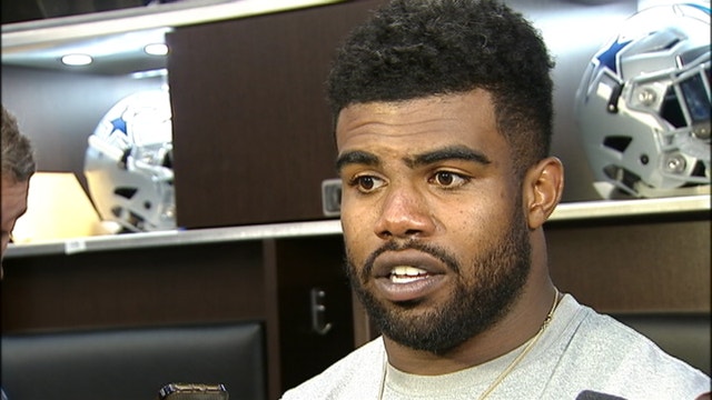 Dallas Cowboys' Ezekiel Elliott cleared in domestic violence case