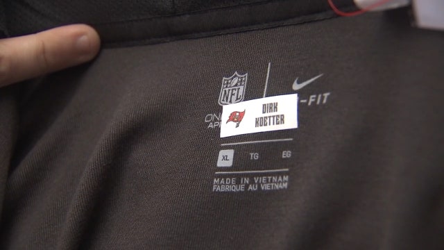 Goodwill find: Fan scores gear possibly donated by former Bucs coach Koetter