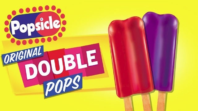 Popsicle announces the return of Double Pop