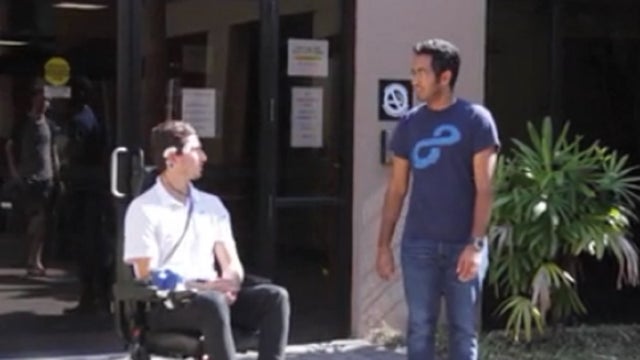 Project Xavier: UCF nonprofit creates hands-free wheelchair