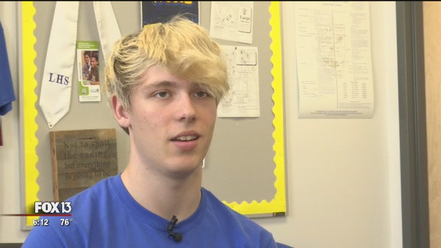 Largo High student makes perfect SAT score