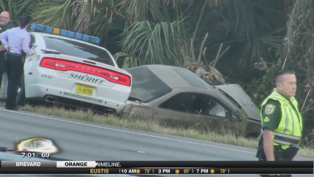 Suspect leads deputies through multi-county chase