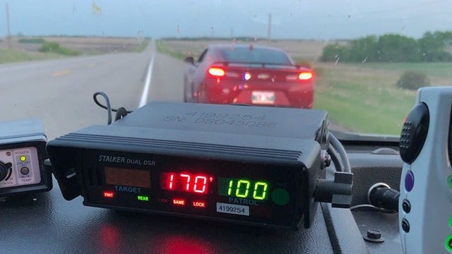 Hot chicken wings blamed for Canada teen's 105 mph speeding ticket