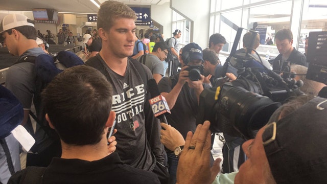 Rice football relocates to TCU due to Harvey flooding