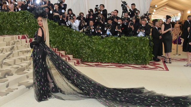 Holy haute couture: Divine designs grace carpet at Met Gala