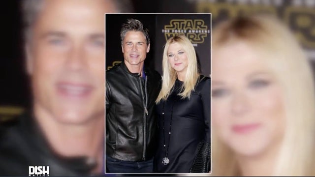 Why Rob Lowe doesn't like to sleep with his wife