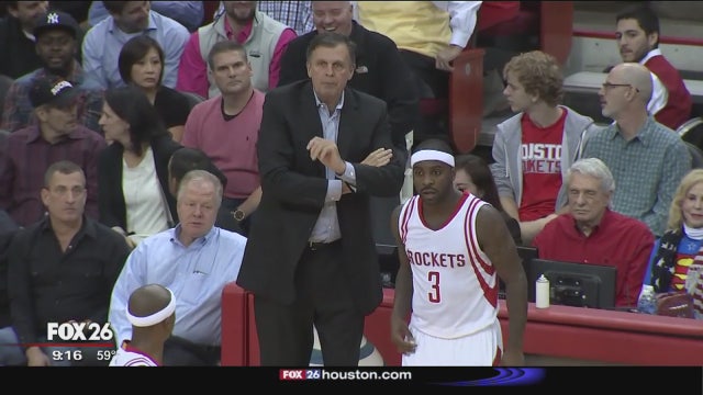 Houston Rockets fire head coach Kevin Mchale