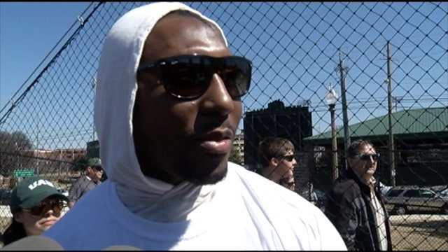 Roddy White talks Falcons split