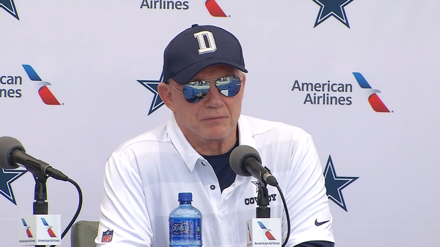 Cowboys owner Jerry Jones doubles down on national anthem stance