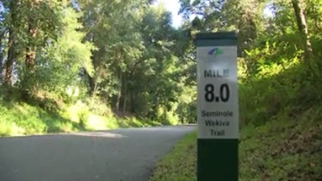 Seminole County trails get new markers, better GPS tech