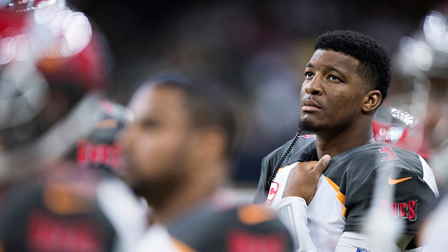 Shoulder injury to sideline Bucs' Winston