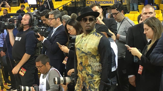 NBA Finals Game 5: Players get feisty