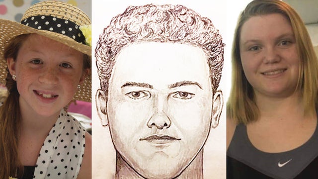 'Hiding in plain sight': Investigators release sketch, video of suspect in Indiana girls' deaths
