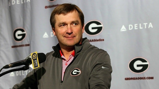 Smart: UGA must play "our best football" against Florida