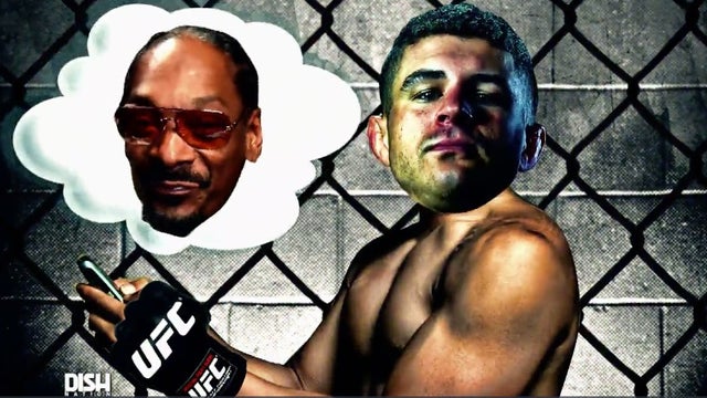 Snoop Dogg is in the doghouse with some UFC fighters