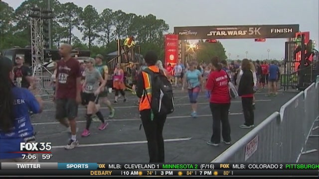 Star Wars 5K kicks off Friday at Epcot
