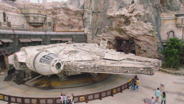 Star Wars: Galaxy's Edge ride celebrates 1-millionth rider since opening on May 31