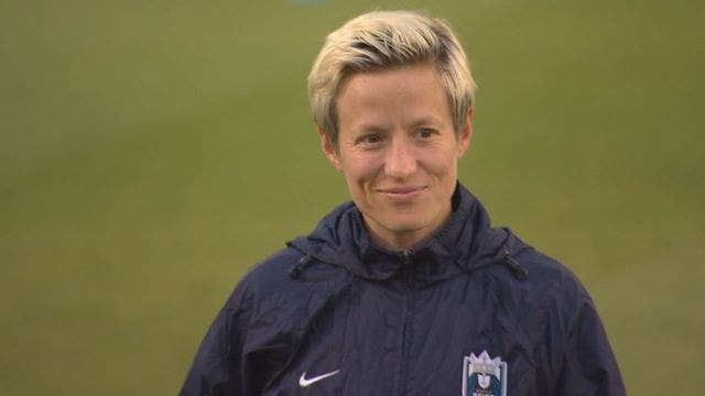 US Women's soccer star Megan Rapinoe says she's 'not going to the f---ing White House'
