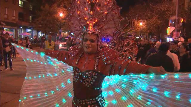 Big celebration in DC for 32nd annual 17th Street High Heel Race