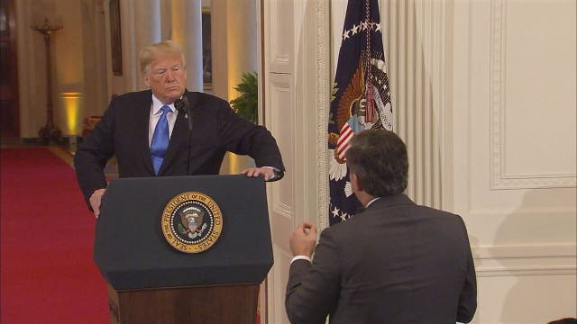 Trump calls reporter 'rude, terrible person' at press conference following midterm elections