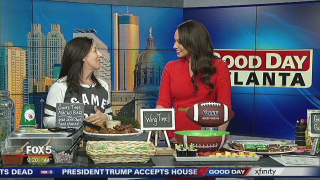Tips for hosting a stress-free Super Bowl party