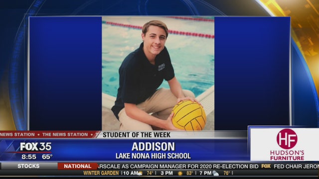 Student of the Week: Addison Brooks