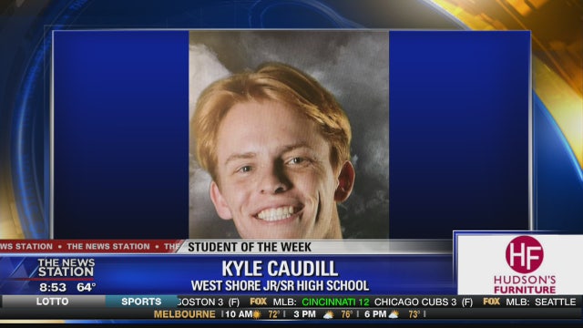 Student of the Week: Kyle Caudill