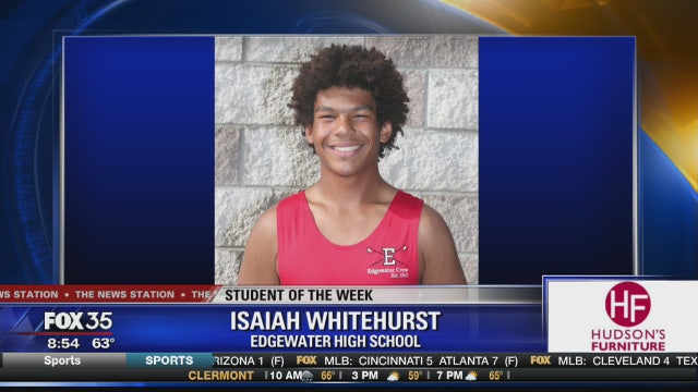 Student of the Week: Isaiah Whitehurst