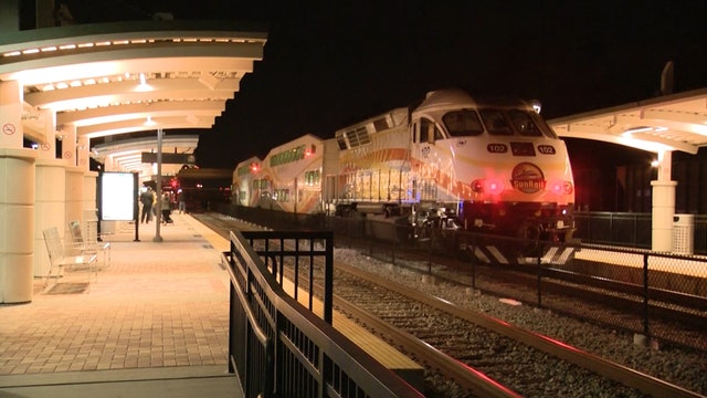 SunRail train fatally strikes pedestrian in Altamonte Springs, police say