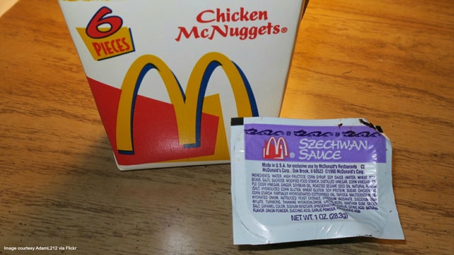 McDonald's runs out of Szechuan sauce, and police are called to handle angry crowds
