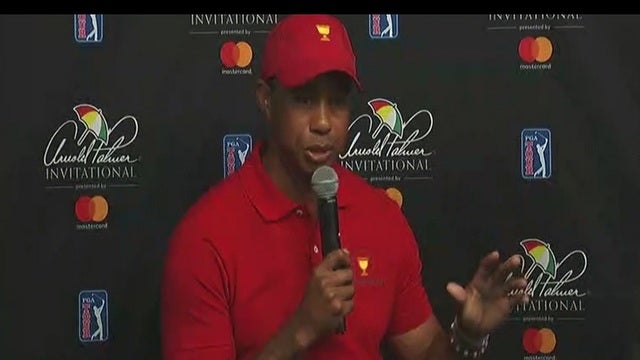 Tiger Woods pulls out of Bay Hill with neck strain
