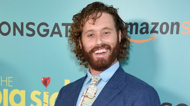Actor T.J. Miller charged with making false bomb report on train