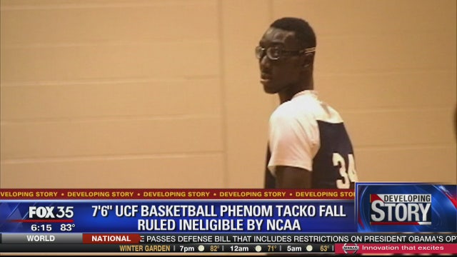 Eligibility of 7-foot-6 UCF recruit in doubt as season nears