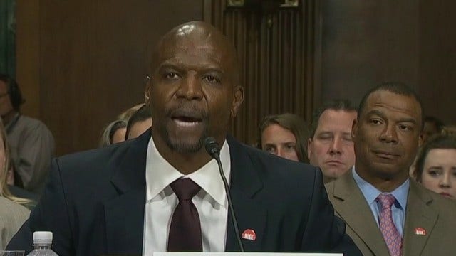 Terry Crews: 'Summer of freedom' for abuse victims