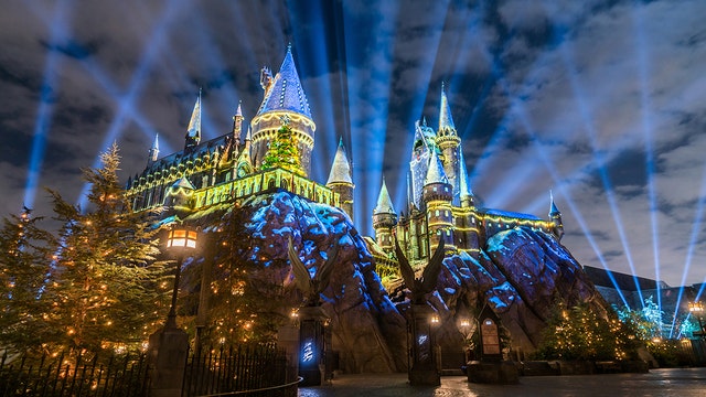 Celebrating the holidays at Universal Orlando Resort