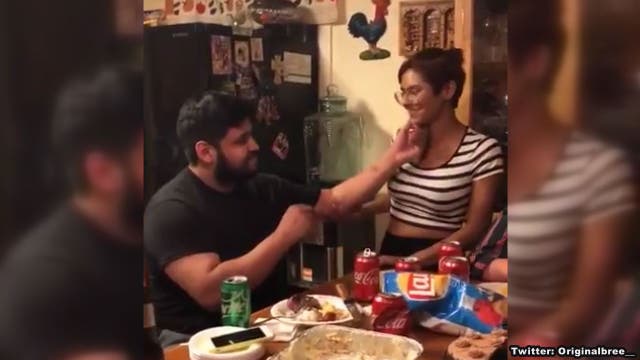 Boyfriend learns ASL to 'sing' beautiful songs for deaf girlfriend in viral video