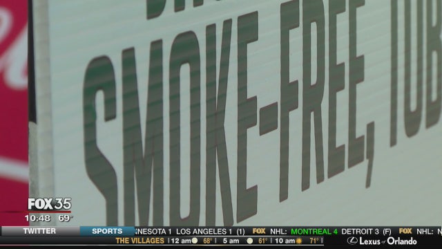 Daytona baseball stadium goes tobacco free, even for the players