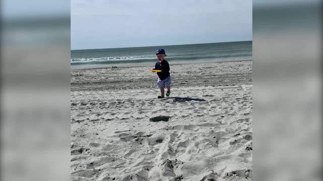 Toddler nearly impaled by flying umbrella at North Myrtle Beach