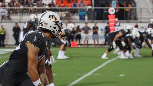 Wimbush, Gabriel shine, No. 17 UCF trounces Florida A&M 62-0