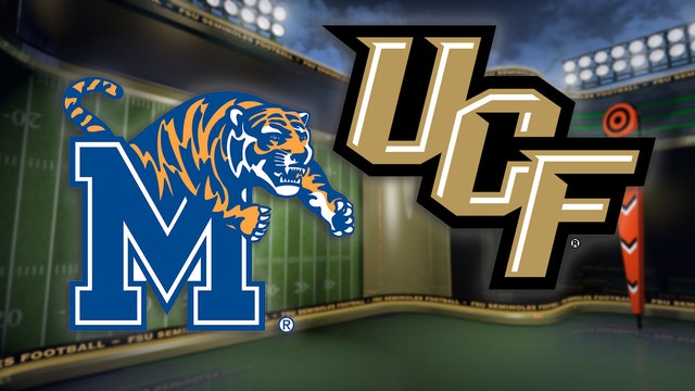 UCF, Memphis game rescheduled for September 30th
