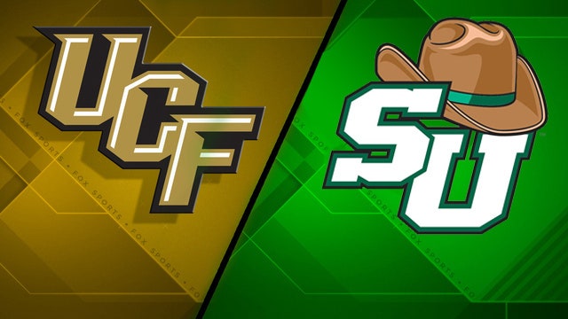 UCF beats Stetson 74-55 behind Fall's 18 points, 11 rebounds
