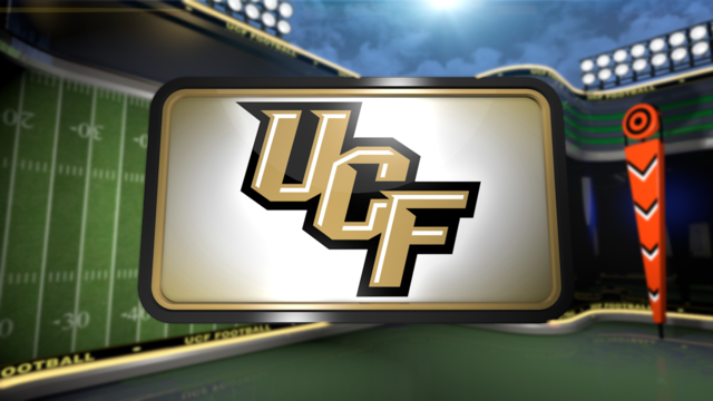 Gabriel throws 4 TD passes, No. 17 UCF routs Stanford 45-27