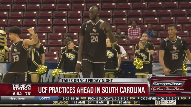 Game's tallest player Tacko Fall and UCF ready for NCAAs