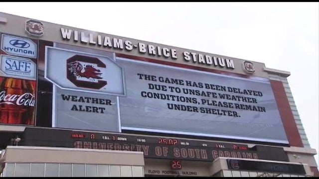 Muschamp: Georgia game changed to Sunday