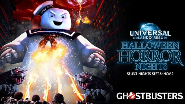 'Ghostbusters' house coming to this year's Halloween Horror Nights