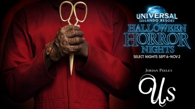 Horror film 'Us' to have haunted house at Halloween Horror Nights 2019